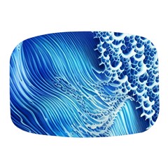 Wave Beach Iii Mini Square Pill Box by GardenOfOphir