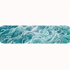 Nature Ocean Waves Large Bar Mat by GardenOfOphir