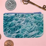 Nature Ocean Waves Large Coin Purse Back