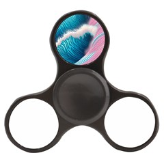 Pink Sea Water Finger Spinner by GardenOfOphir