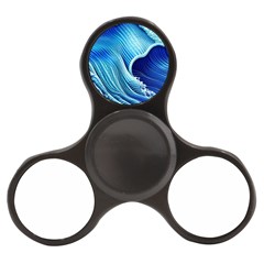 Wave Finger Spinner by GardenOfOphir