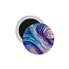 Abstract Pastel Ocean Waves 1 75  Magnets by GardenOfOphir