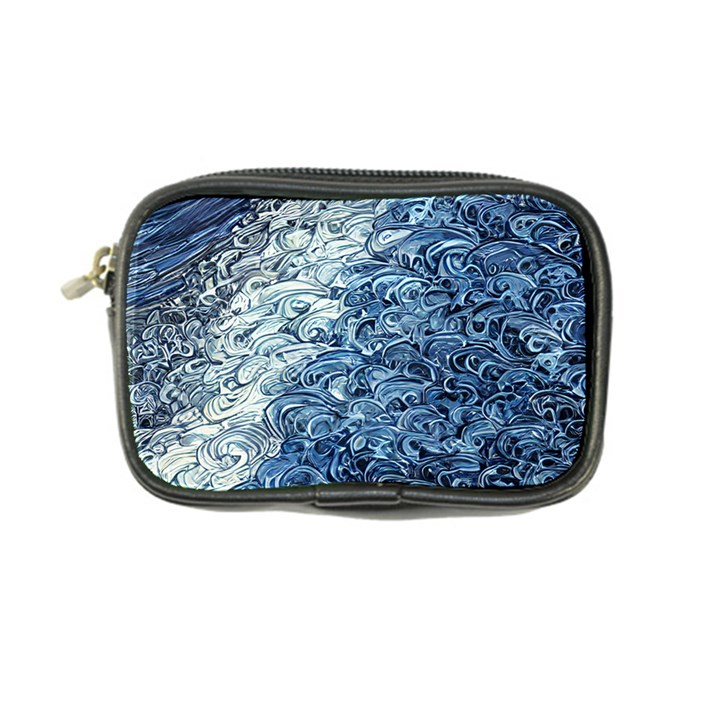 Waves Of The Ocean Coin Purse