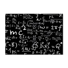 E=mc2 Text Science Albert Einstein Formula Mathematics Physics Sticker A4 (10 Pack) by Jancukart