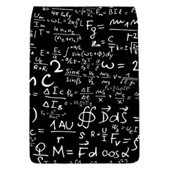 E=mc2 Text Science Albert Einstein Formula Mathematics Physics Removable Flap Cover (l) by Jancukart