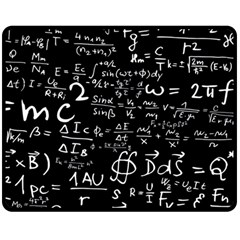 E=mc2 Text Science Albert Einstein Formula Mathematics Physics Fleece Blanket (medium) by Jancukart