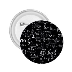 E=mc2 Text Science Albert Einstein Formula Mathematics Physics 2 25  Buttons by Jancukart