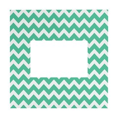 Chevron Pattern Giftt White Box Photo Frame 4  X 6  by GardenOfOphir