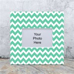 Chevron Pattern Giftt White Box Photo Frame 4  x 6  Front