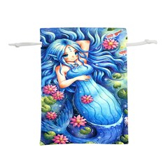 Mermay Lightweight Drawstring Pouch (m) by artworkshop