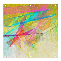 Abstract-14 Banner And Sign 4  X 4  by nateshop