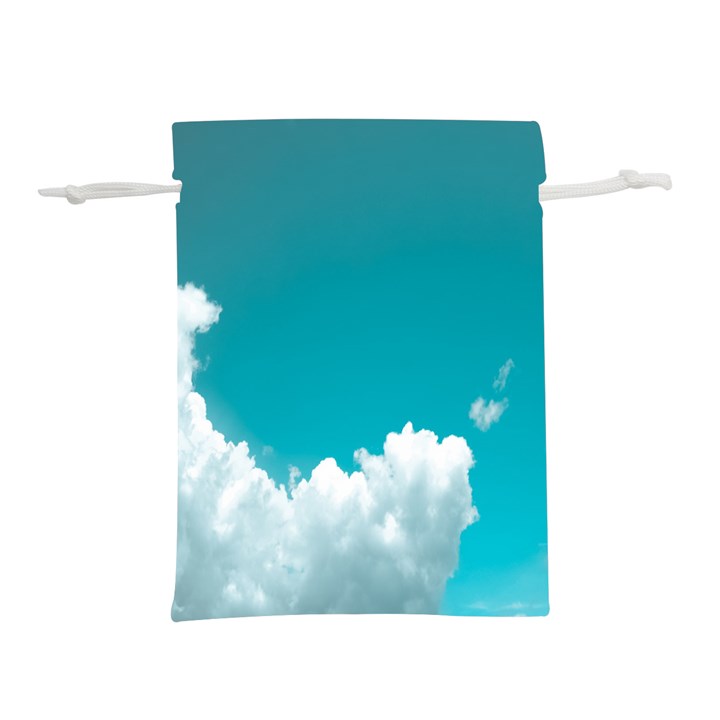 Clouds hd wallpaper Lightweight Drawstring Pouch (S)