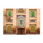 Mosque Sticker A4 (100 pack) Front