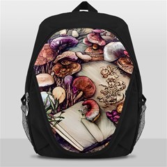 Toadstools And Charms For Necromancy And Conjuration Backpack Bag by GardenOfOphir