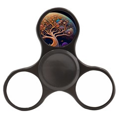 Trees Dream Art Intricate Patterns Digital Nature Finger Spinner by Ravend