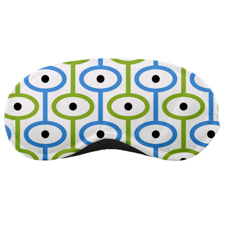 Geometric Pattern Eye Pattern Eyes Eye Print Sleeping Mask