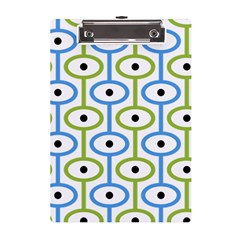 Geometric Pattern Eye Pattern Eyes Eye Print A5 Acrylic Clipboard by Ravend