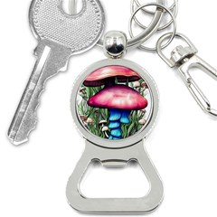 Necromancy Toadstool Bottle Opener Key Chain by GardenOfOphir