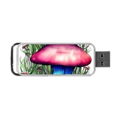 Necromancy Toadstool Portable Usb Flash (two Sides) by GardenOfOphir