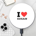 I love susan Wireless Fast Charger(White) Front