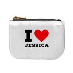 I Love Jessica Mini Coin Purse by ilovewhateva