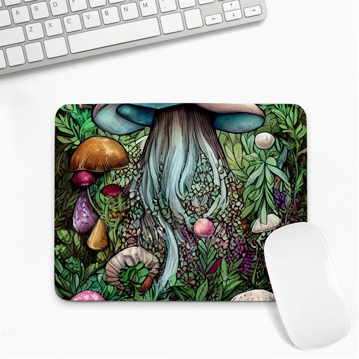 Craft Mushroom Small Mousepad