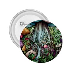 Craft Mushroom 2 25  Buttons by GardenOfOphir