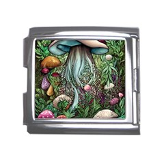 Craft Mushroom Mega Link Italian Charm (18mm) by GardenOfOphir