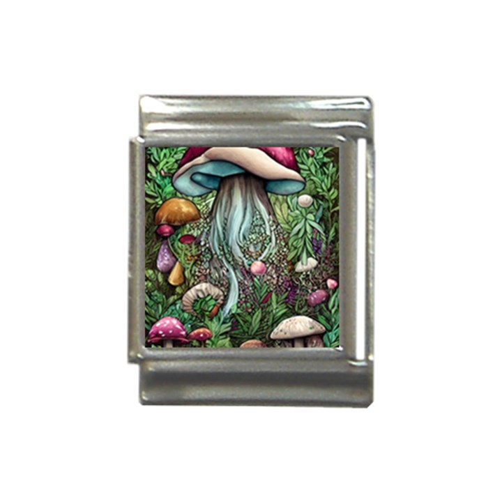 Craft Mushroom Italian Charm (13mm)