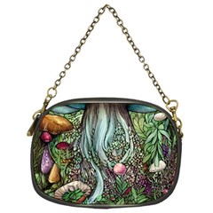 Craft Mushroom Chain Purse (one Side) by GardenOfOphir