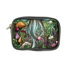 Craft Mushroom Coin Purse by GardenOfOphir