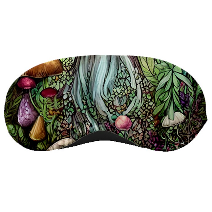 Craft Mushroom Sleeping Mask