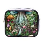 Craft Mushroom Mini Toiletries Bag (One Side) Front