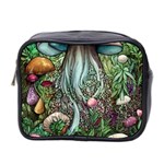 Craft Mushroom Mini Toiletries Bag (Two Sides) Front