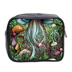 Craft Mushroom Mini Toiletries Bag (Two Sides) Back