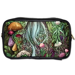 Craft Mushroom Toiletries Bag (one Side) by GardenOfOphir