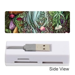 Craft Mushroom Memory Card Reader (stick) by GardenOfOphir