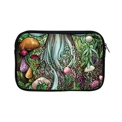 Craft Mushroom Apple Ipad Mini Zipper Cases by GardenOfOphir