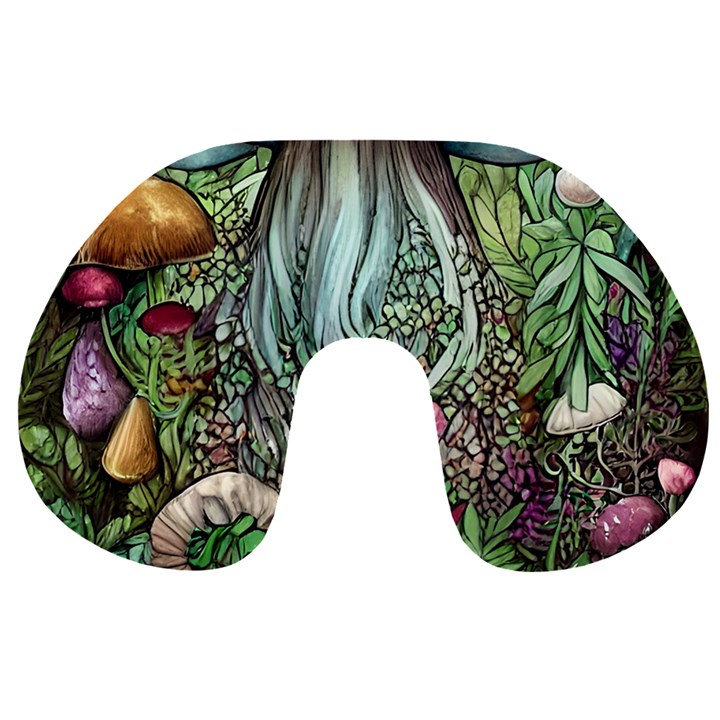 Craft Mushroom Travel Neck Pillow