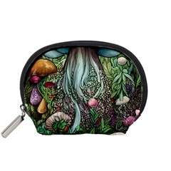 Craft Mushroom Accessory Pouch (small) by GardenOfOphir