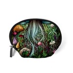 Craft Mushroom Accessory Pouch (Small) Back