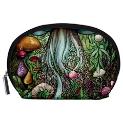 Craft Mushroom Accessory Pouch (large) by GardenOfOphir