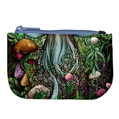 Craft Mushroom Large Coin Purse by GardenOfOphir