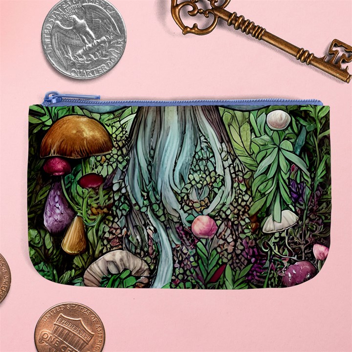 Craft Mushroom Large Coin Purse