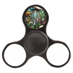 Craft Mushroom Finger Spinner by GardenOfOphir