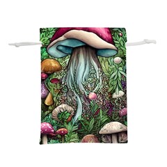 Craft Mushroom Lightweight Drawstring Pouch (s) by GardenOfOphir