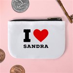 I love sandra Mini Coin Purse Back