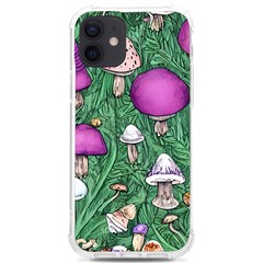 Woodsy Pottery Forest Mushroom Foraging Iphone 12/12 Pro Tpu Uv Print Case by GardenOfOphir