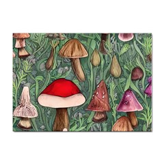 Fairycore Mushroom Forest Sticker A4 (100 Pack) by GardenOfOphir