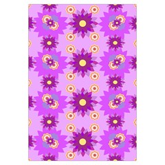 P00001001 Window Curtain (medium 84 ) Purple Flower by eiqa